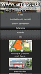 Mobile Screenshot of amgstudio.cz