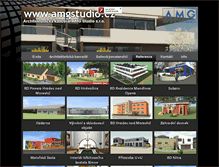 Tablet Screenshot of amgstudio.cz